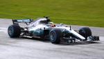 Mercedes-AMG F1 W08 EQ Power+ 2017 года